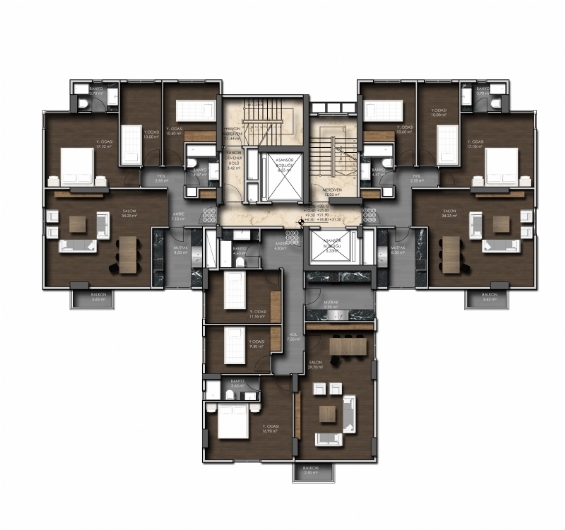 BOSTANCI YILDIZ APARTMANI
